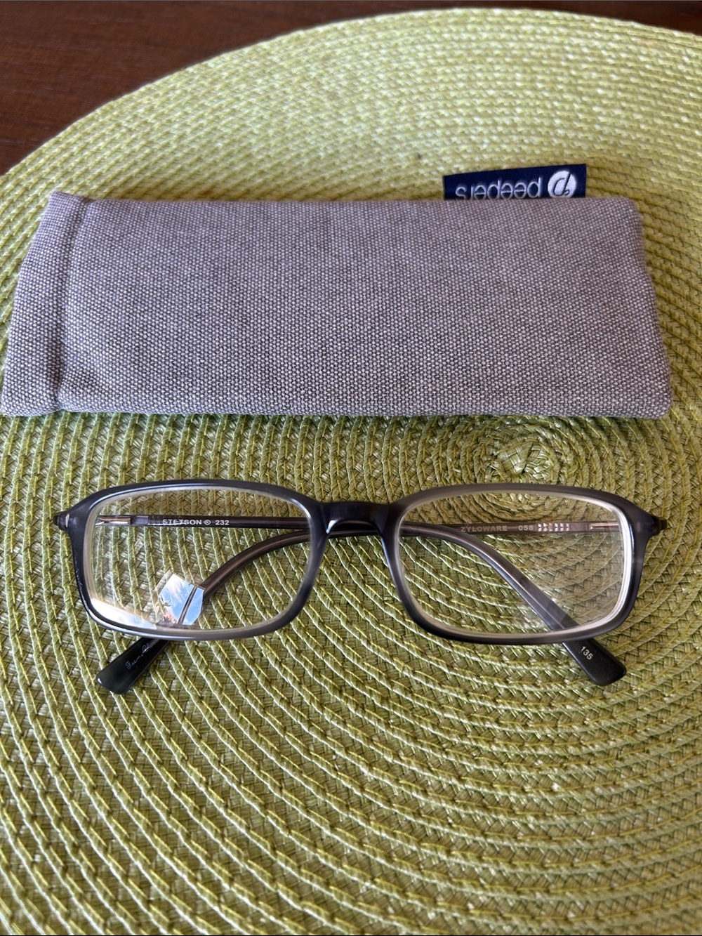 Stetson 232 glasses